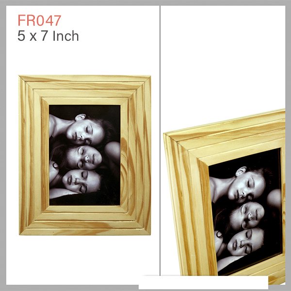 4 Layer Wooden Photo Frame: 5x7 - FR047
